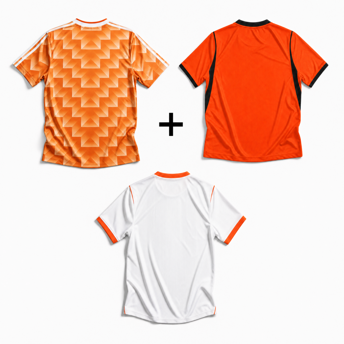 Paesi Bassi 1988 + Paesi Bassi Home 2026 + Paesi Bassi Away 2026
