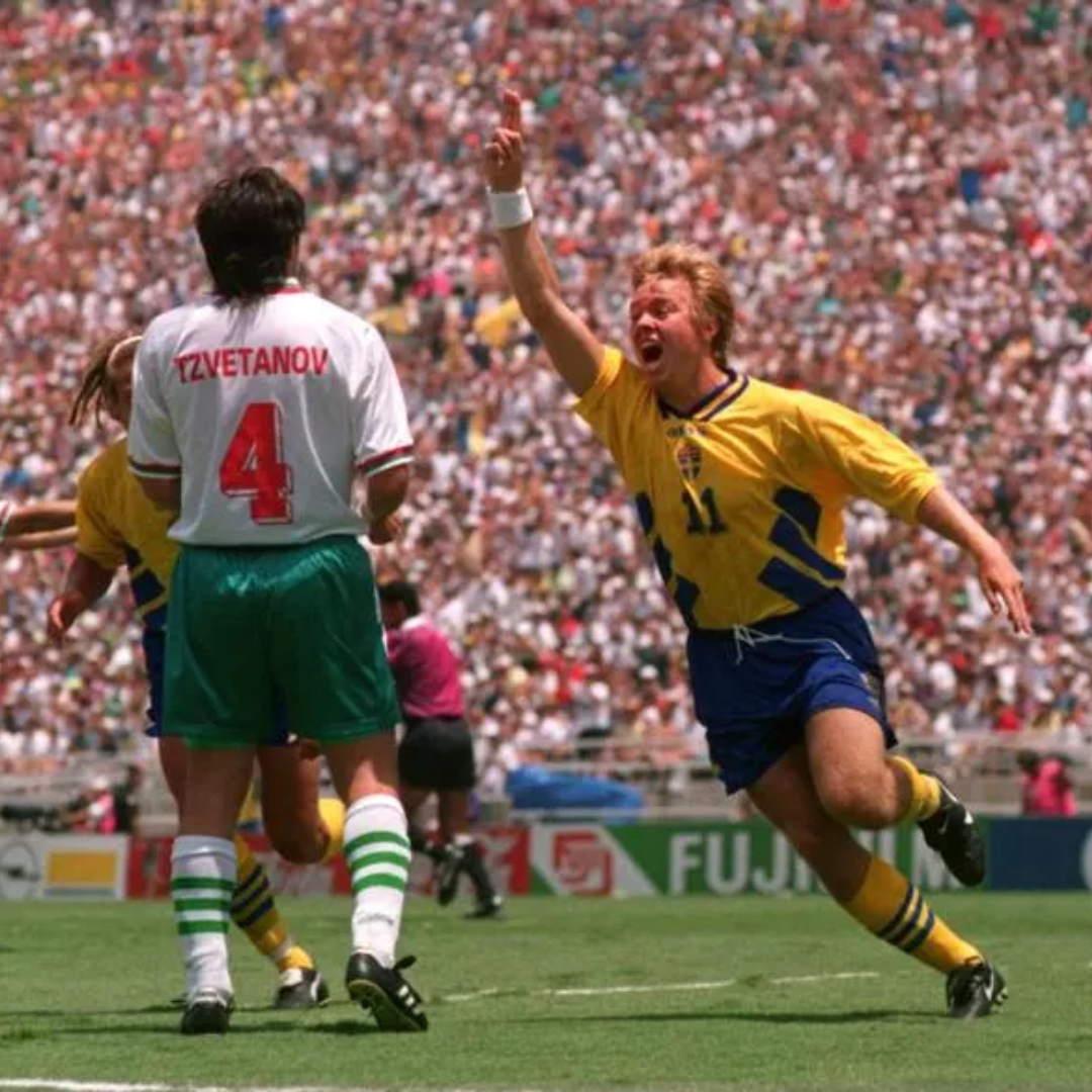 Svezia Maglia Home 1994