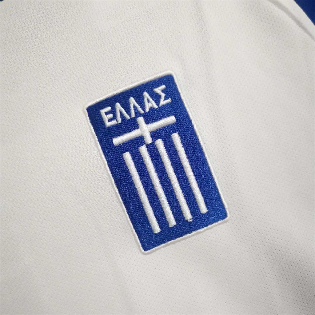 Greece Home Jersey 2004 World Cup — image 7