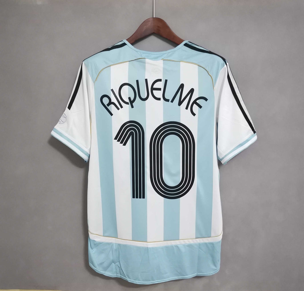 Argentina Jersey Home 2006 World Cup — image 4