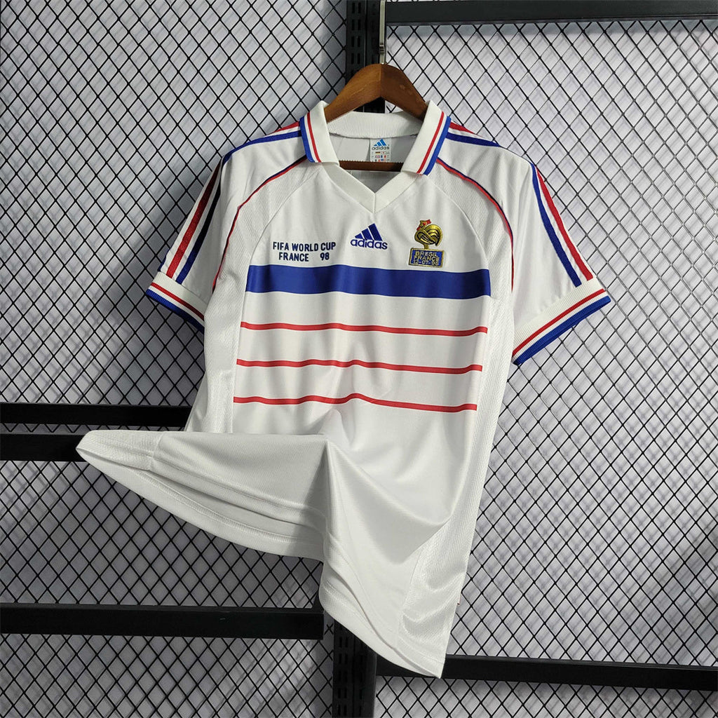 Zidane France Away Jersey 1998 — image 9