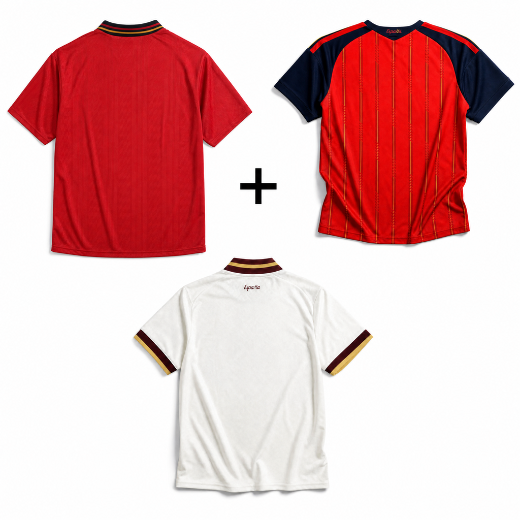 Spagna 1994 + Spagna Home 2026 + Spagna Away 2026