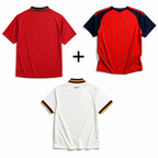 Spagna 1994 + Spagna Home 2026 + Spagna Away 2026