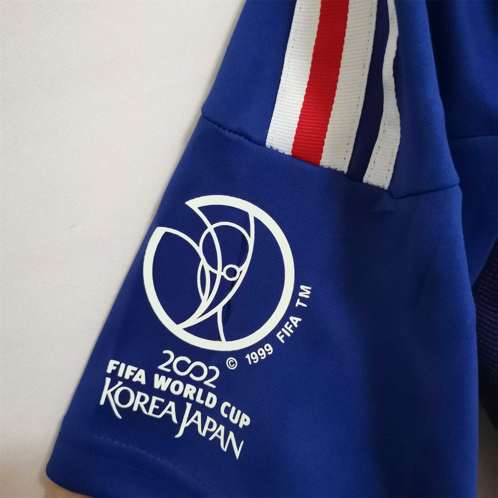 Zidane France Home Jersey 2002 — image 3