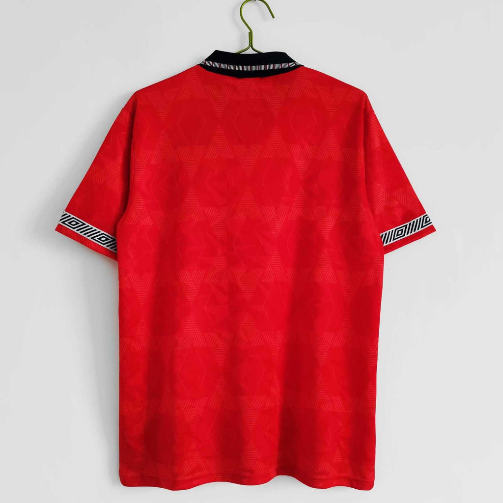 England Away Jersey Red 1990 — image 2