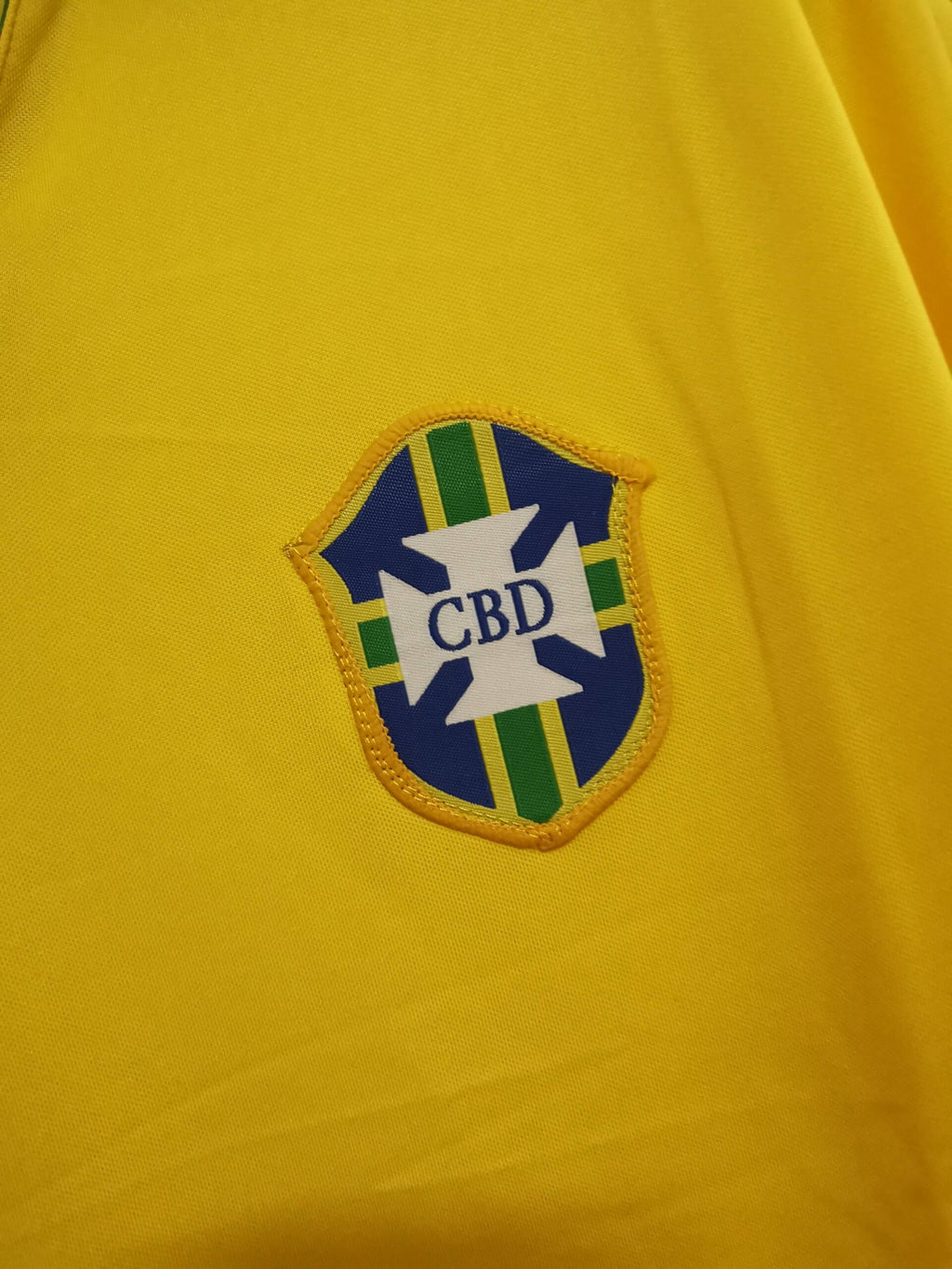 Brazil Home Jersey 1958 World Cup Victory