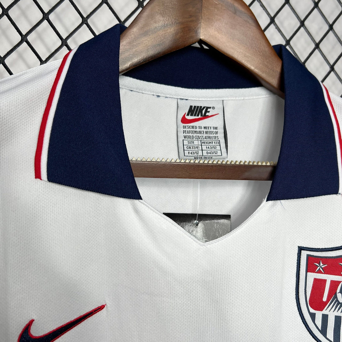 USA Home Jersey 1996