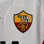 Roma Away Jersey White 2001/02
