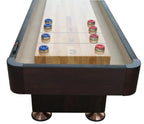 "The Standard" 16 Foot Shuffleboard Table by Berner Billiards in Espresso or Black