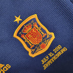 Spain Away Jersey 2010 World Cup Victory