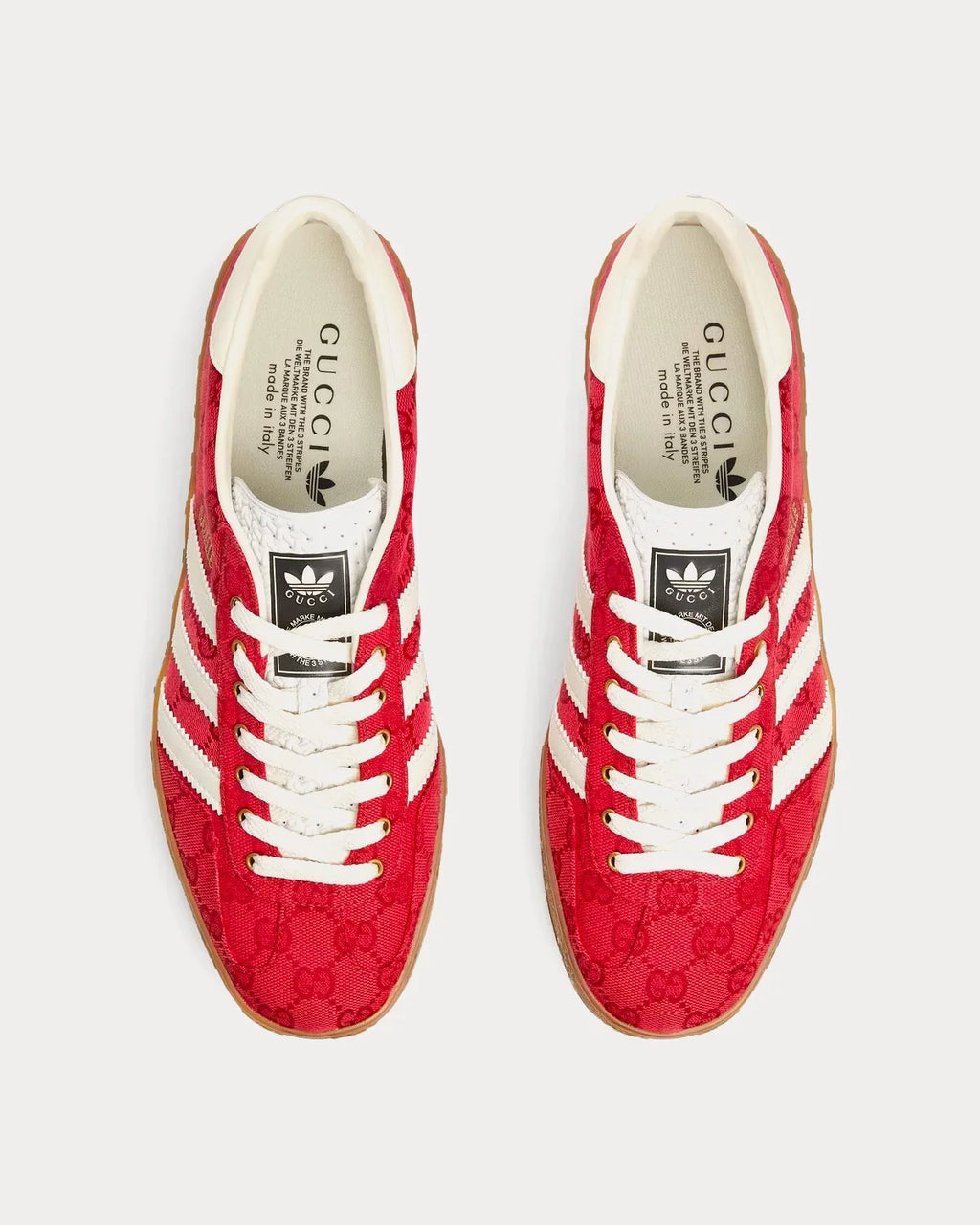 Gazelle GG Canvas Red (Women's)