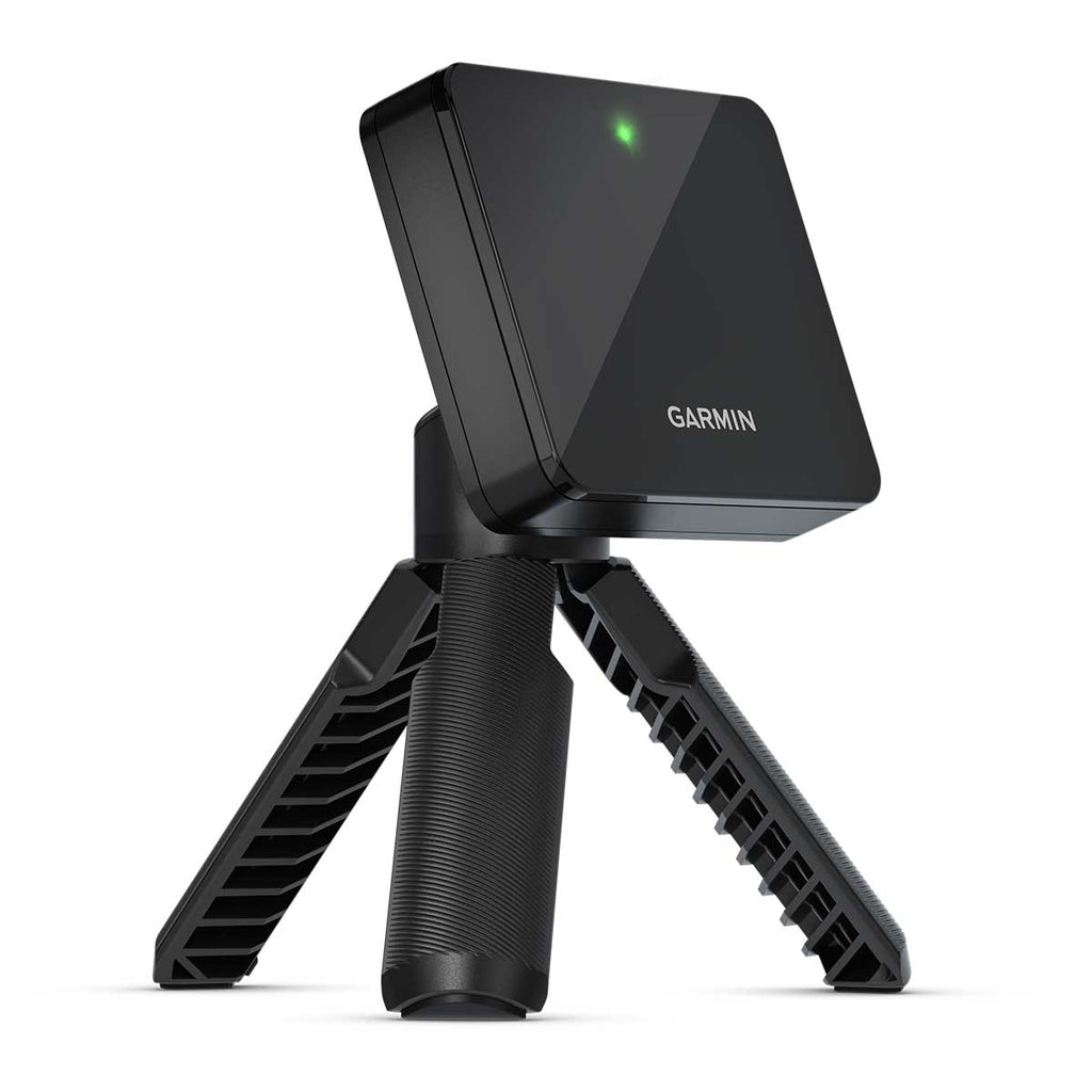 Garmin Approach R10 SportScreen Vanish Retractable Golf Studio Complete Package | Home Golf Simulator Studio with Impact Screen, Enclosure, Hitting Mat, Putting Turf & Projector