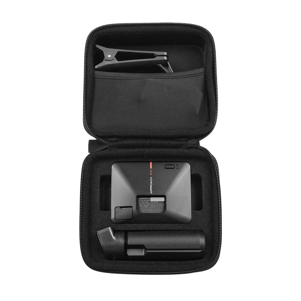 Garmin Approach R10 Golf Launch Monitor Home Net Studio with The Net Return Premium Hitting Net Package