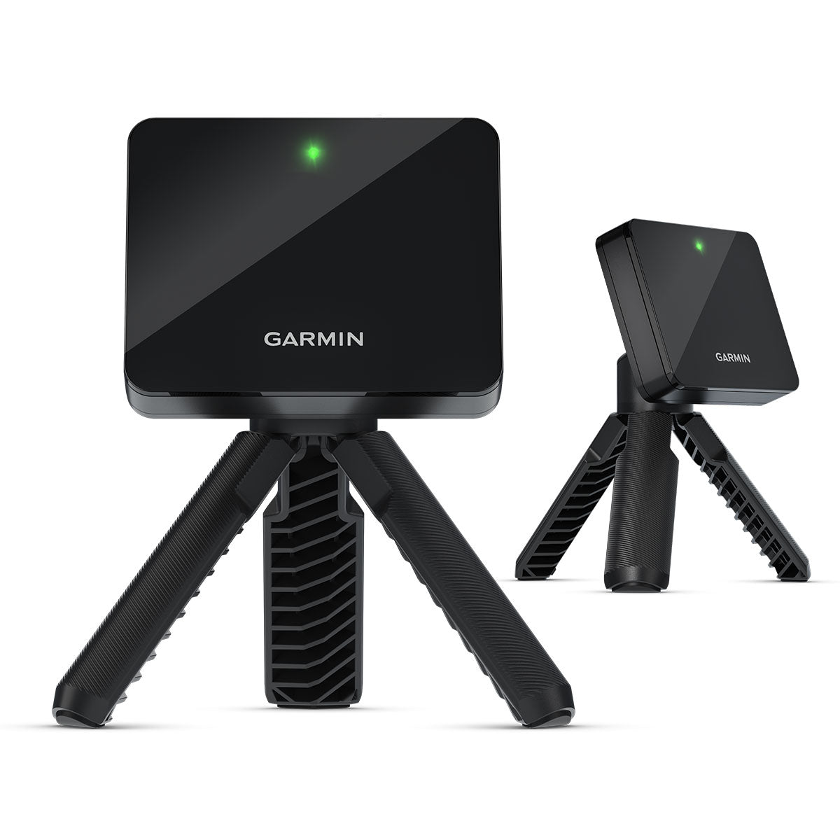 Garmin Approach R10 SportScreen Vanish Retractable Golf Studio Complete Package | Home Golf Simulator Studio with Impact Screen, Enclosure, Hitting Mat, Putting Turf & Projector