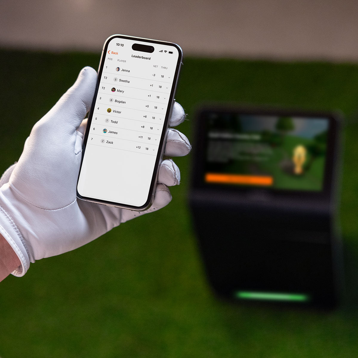 Garmin Approach R50 Golf Launch Monitor Home Net Studio with The Net Return Premium Hitting Net Package