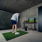 Garmin Approach R50 Golf Launch Monitor Home Net Studio with The Net Return Premium Hitting Net Package