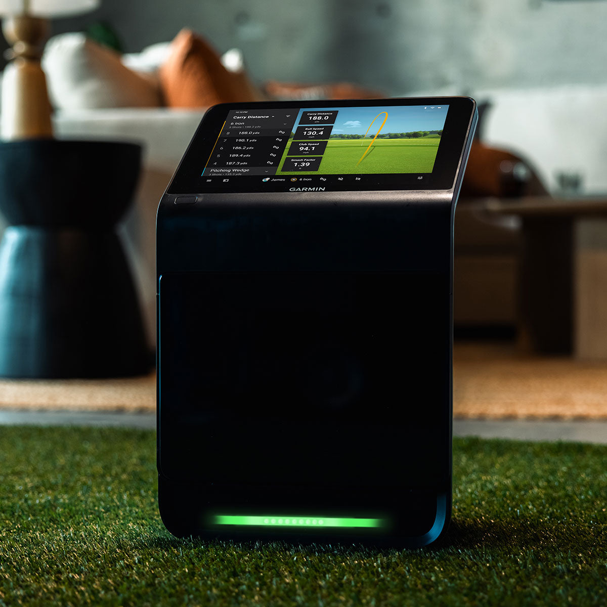 Garmin Approach R50 with PlayBetter SimStudio™ BYO (Build Your Own) Package – Custom Home Golf Simulator Studio Builder with Impact Screen, Enclosure, Optional Mats, Projector & More