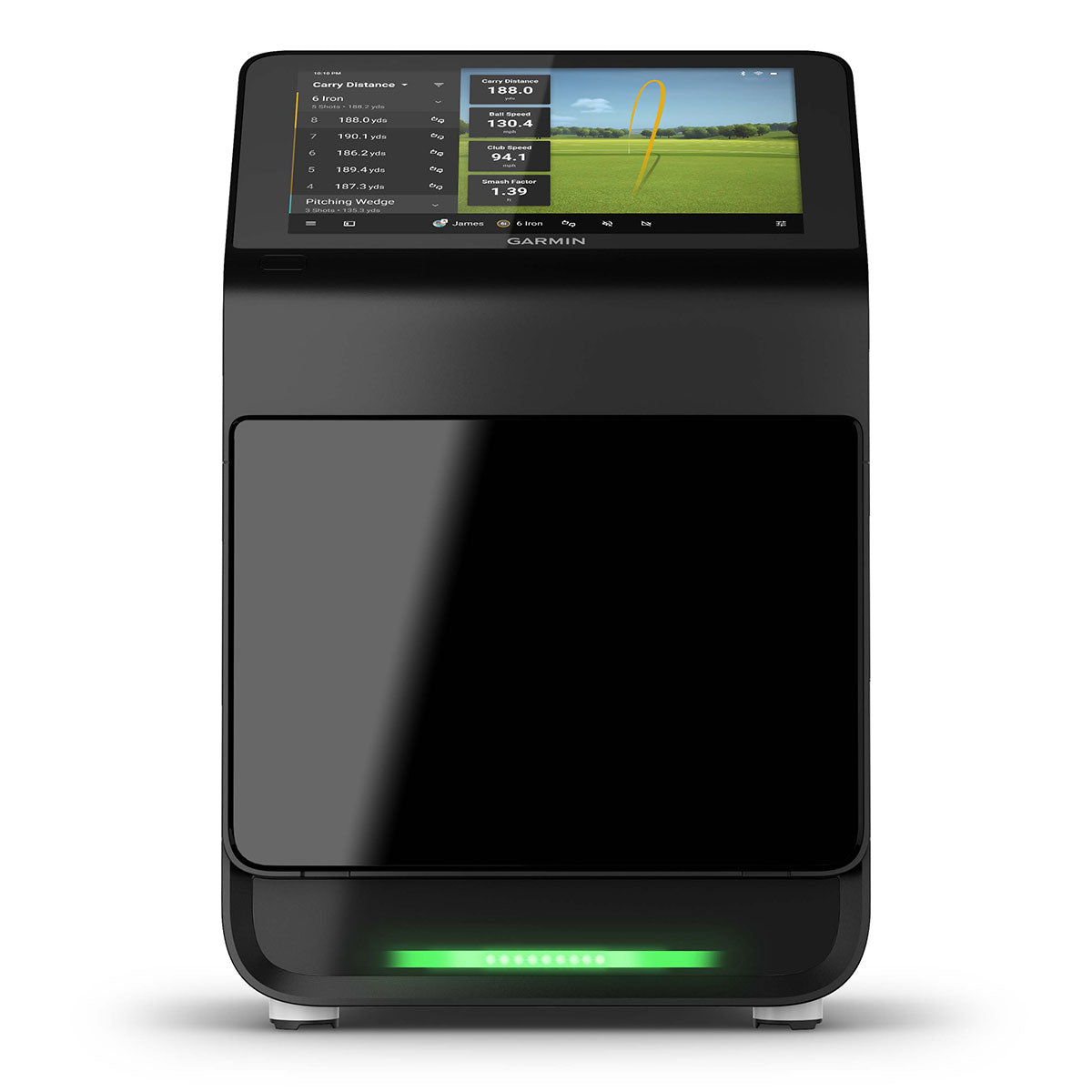 Garmin Approach R50 with PlayBetter SimStudio™ BYO (Build Your Own) Package – Custom Home Golf Simulator Studio Builder with Impact Screen, Enclosure, Optional Mats, Projector & More