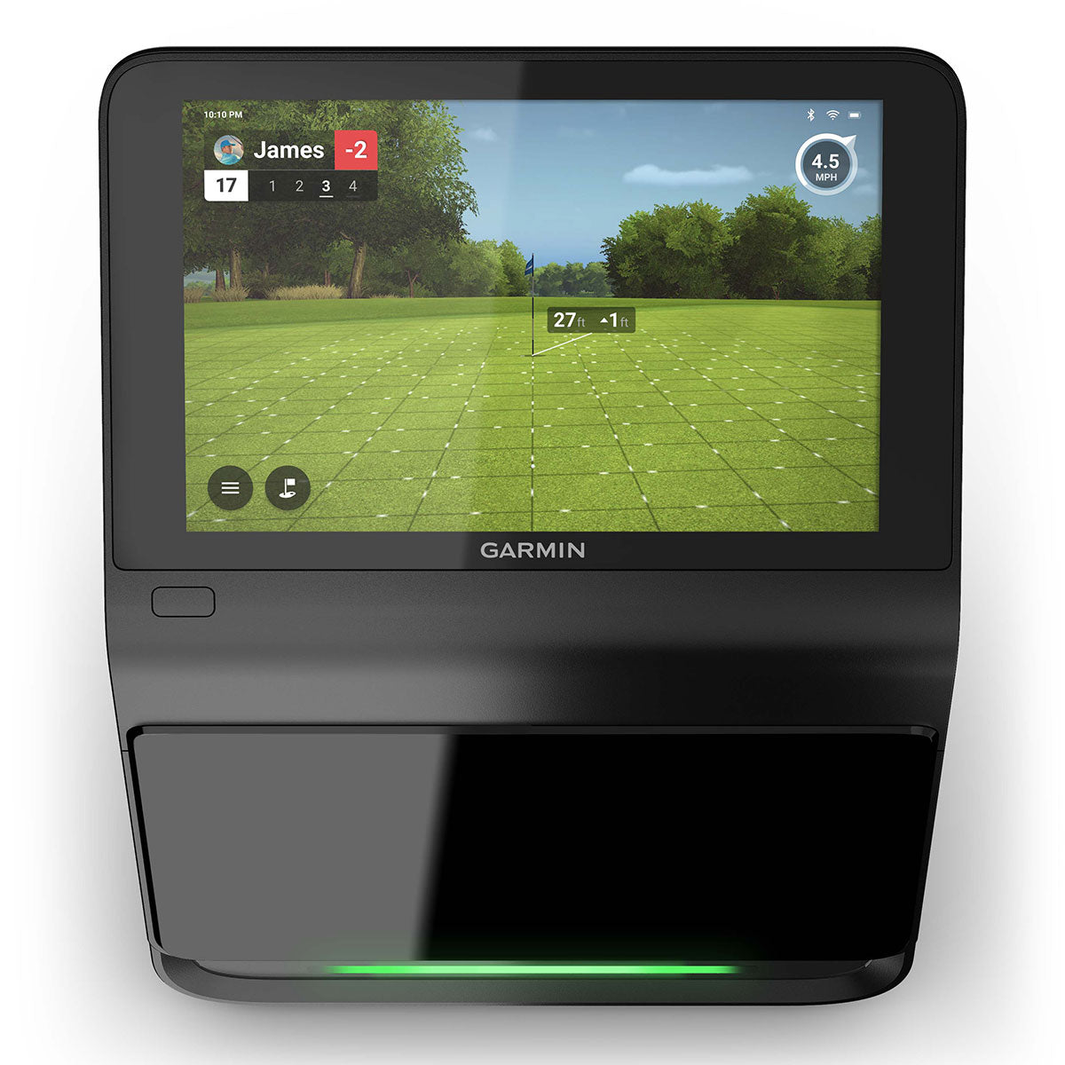 Garmin Approach R50 with PlayBetter SimStudio™ BYO (Build Your Own) Package – Custom Home Golf Simulator Studio Builder with Impact Screen, Enclosure, Optional Mats, Projector & More