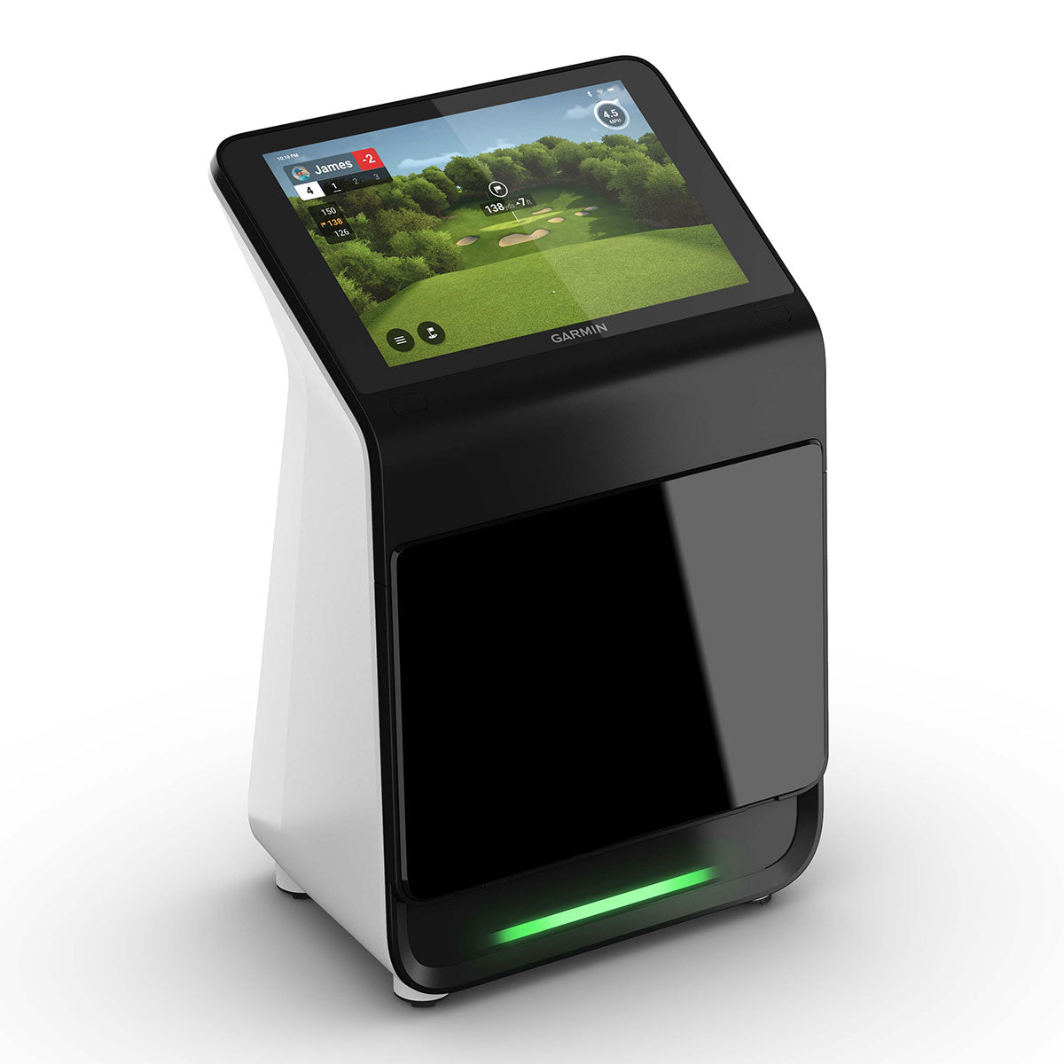 Garmin Approach R50 with PlayBetter SimStudio™ BYO (Build Your Own) Package – Custom Home Golf Simulator Studio Builder with Impact Screen, Enclosure, Optional Mats, Projector & More