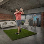 Garmin Approach R10 Golf Launch Monitor Home Net Studio with The Net Return Premium Hitting Net Package