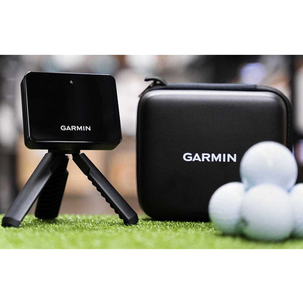 Garmin Approach R10 Golf Launch Monitor Home Net Studio with The Net Return Premium Hitting Net Package