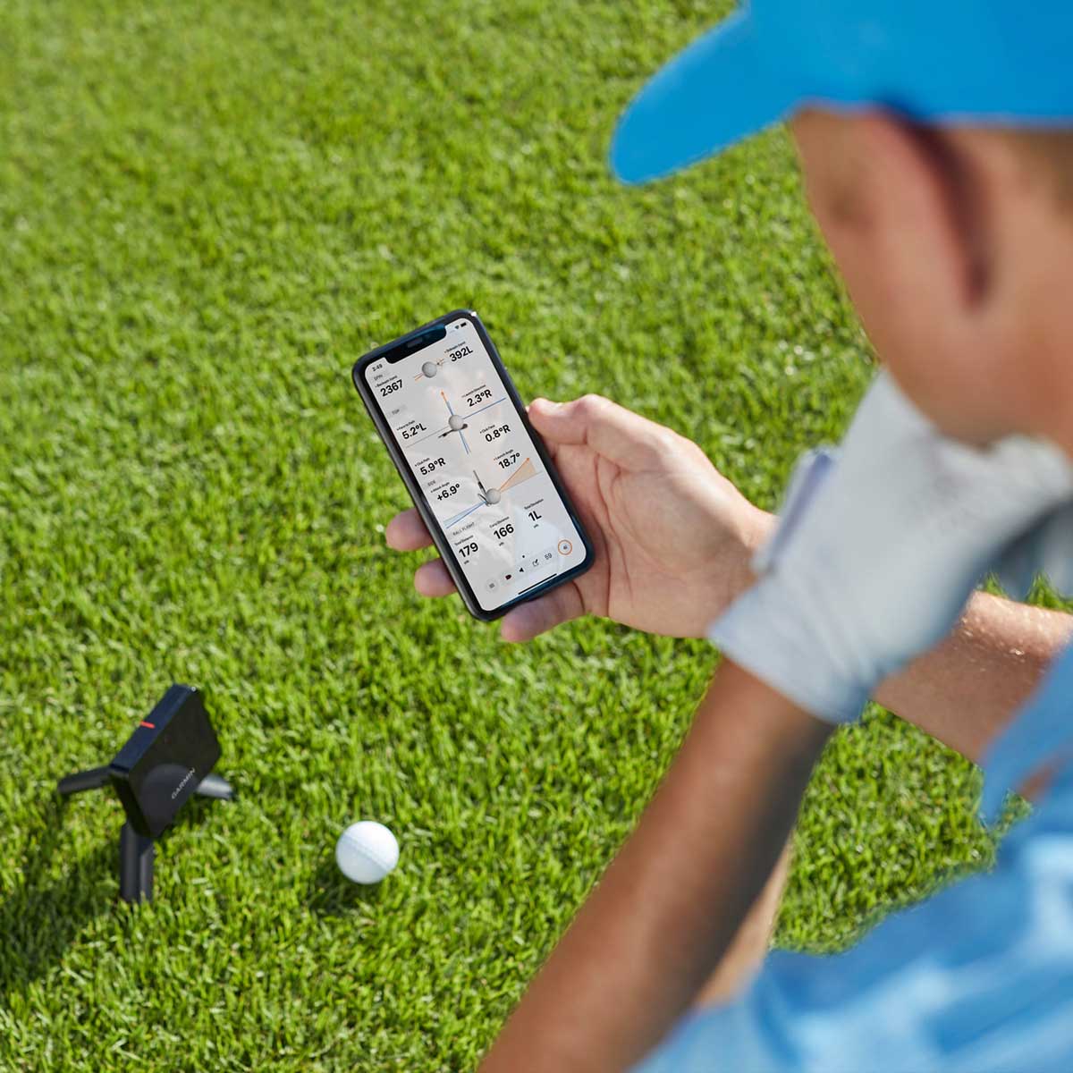 Garmin Approach R10 Golf Launch Monitor Home Net Studio with The Net Return Premium Hitting Net Package