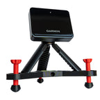 Garmin Approach R10 Golf Launch Monitor Home Net Studio with The Net Return Premium Hitting Net Package