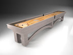 Arch Shuffleboard Table - Solid Oak Craftsmanship with Champion’s Signature Gameplay