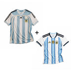 Maglia Messi Argentina Home 2006 World Cup + Maglia Messi Argentina Home 2026 World Cup