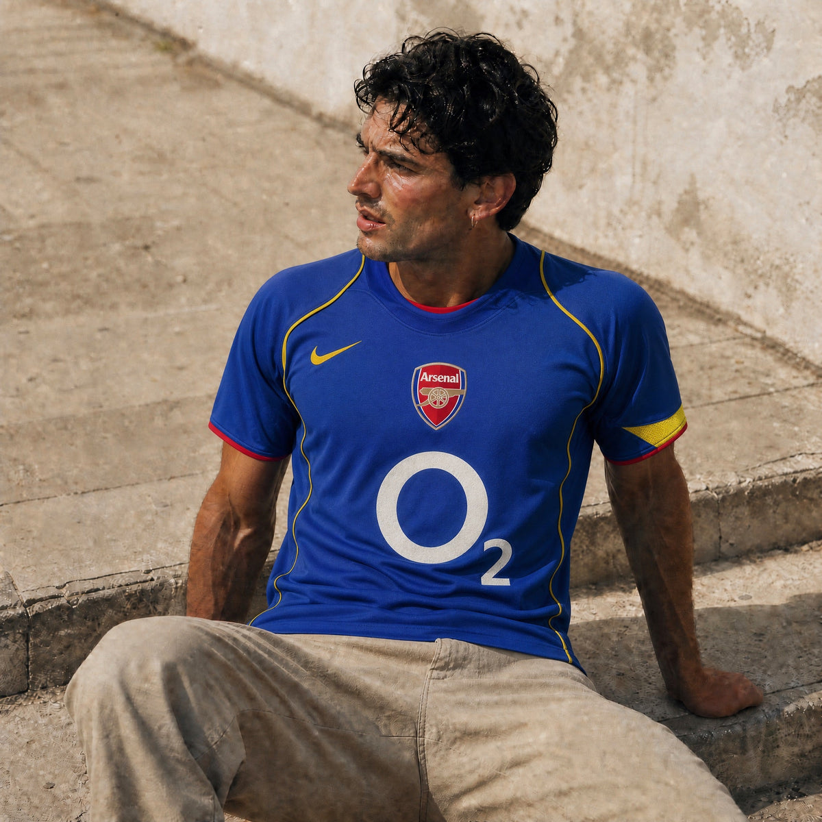 Arsenal Away Jersey 2004/05 — image 3