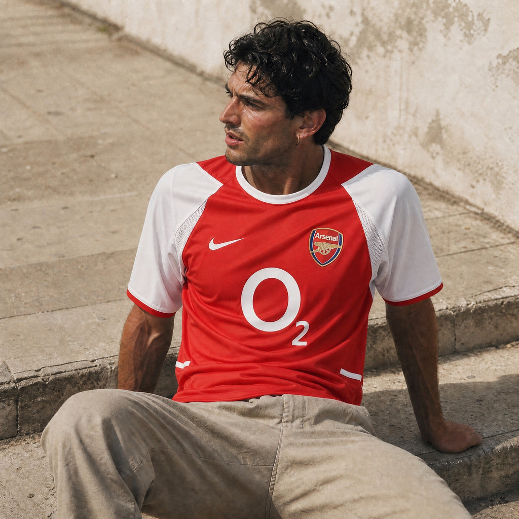 Arsenal 2003/04 Home Jersey — image 3