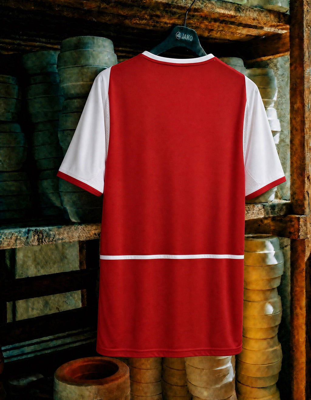 Arsenal 2003/04 Home Jersey — image 4