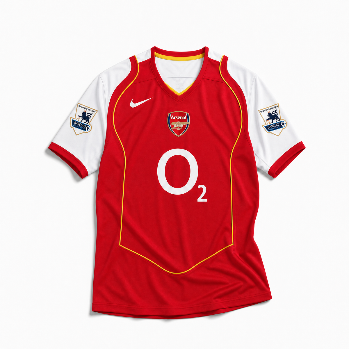 Arsenal Home Jersey 2004/05 — image 1