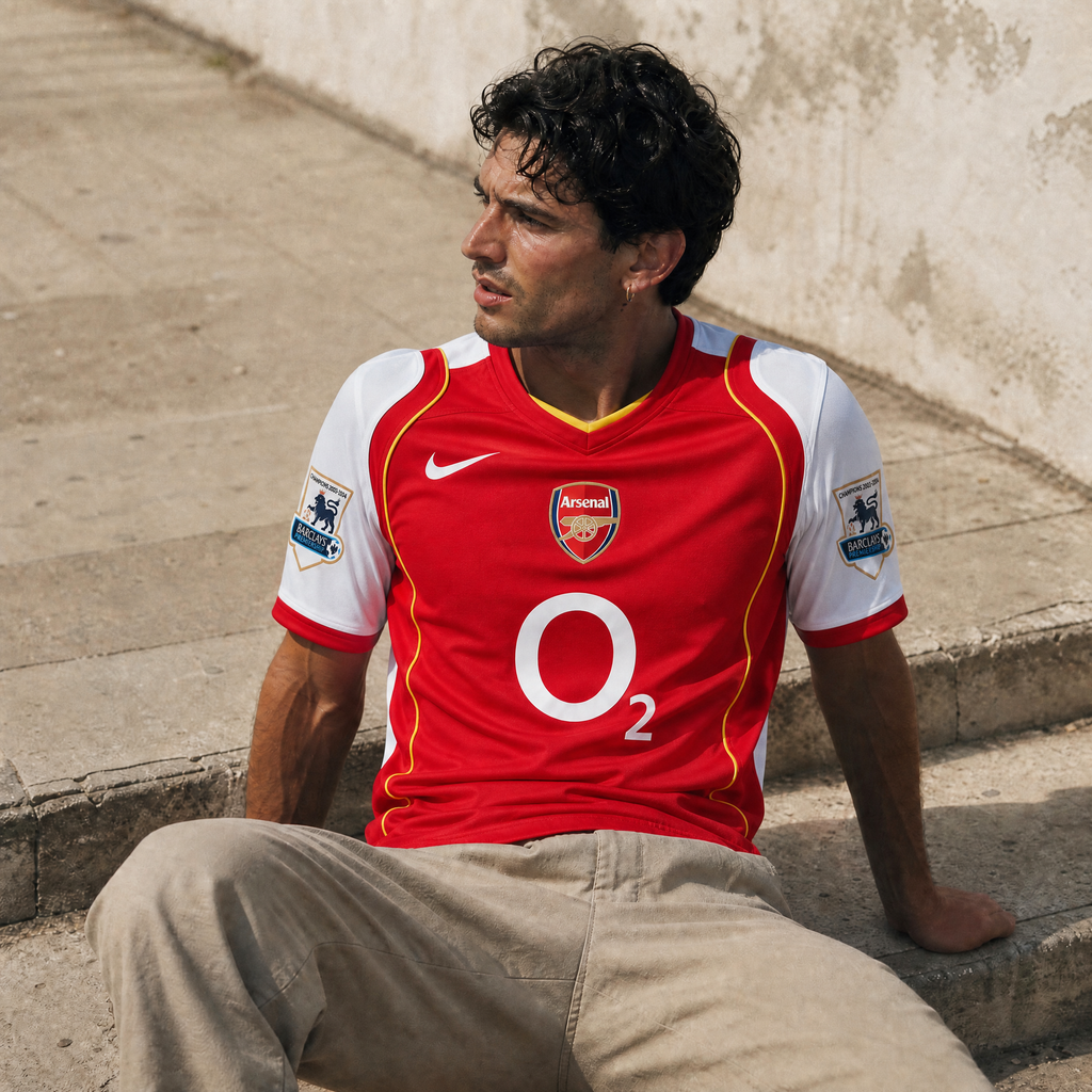 Arsenal Home Jersey 2004/05 — image 3