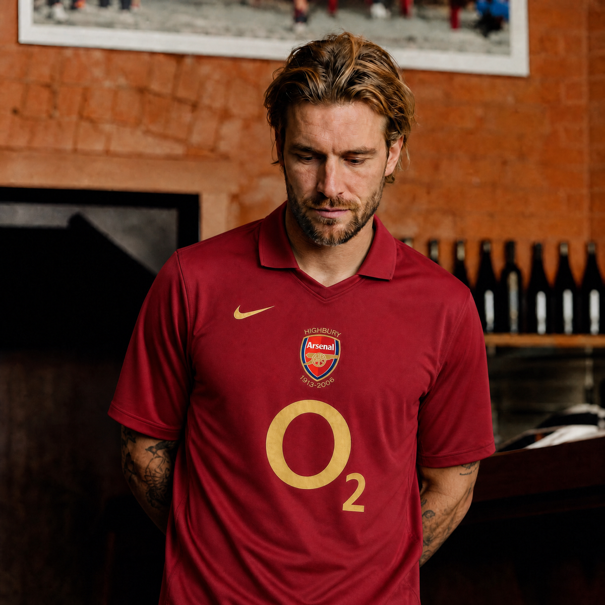 Henry Arsenal Home Jersey 2005/06 — image 3