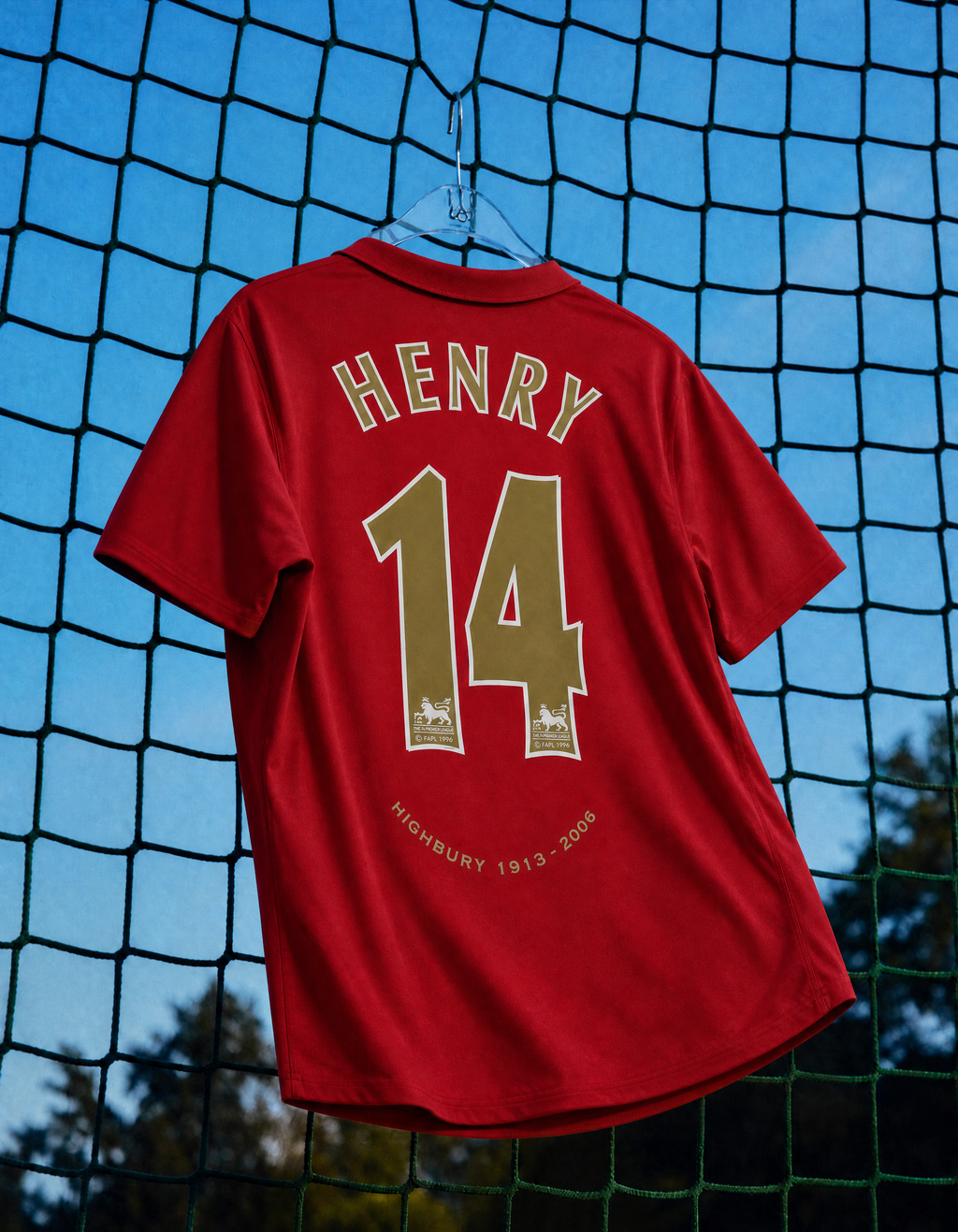 Henry Arsenal Home Jersey 2005/06 — image 4
