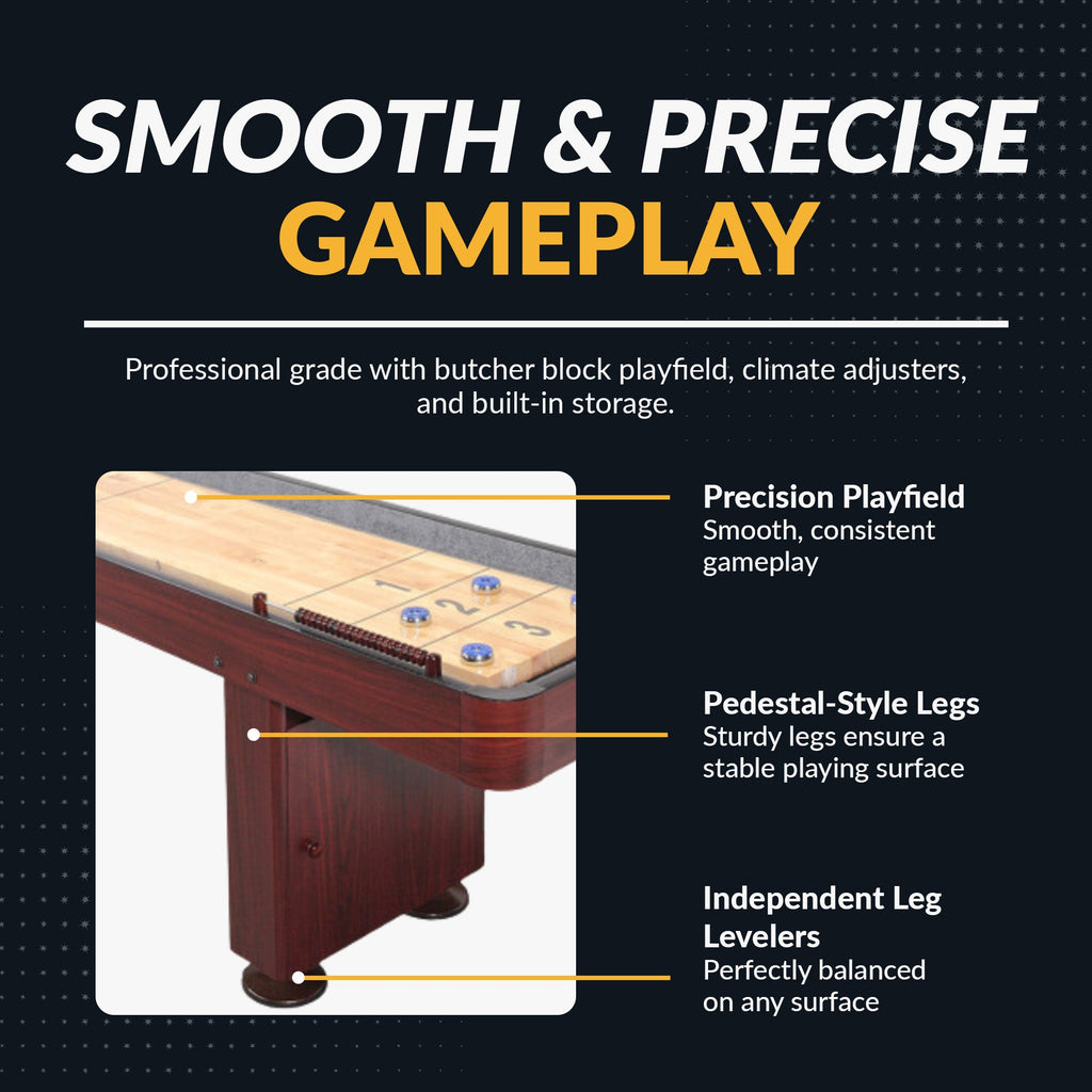 Hathaway Challenger Shuffleboard Table BG1205 / BG1210 / BG1212 / BG1214 / BG1218