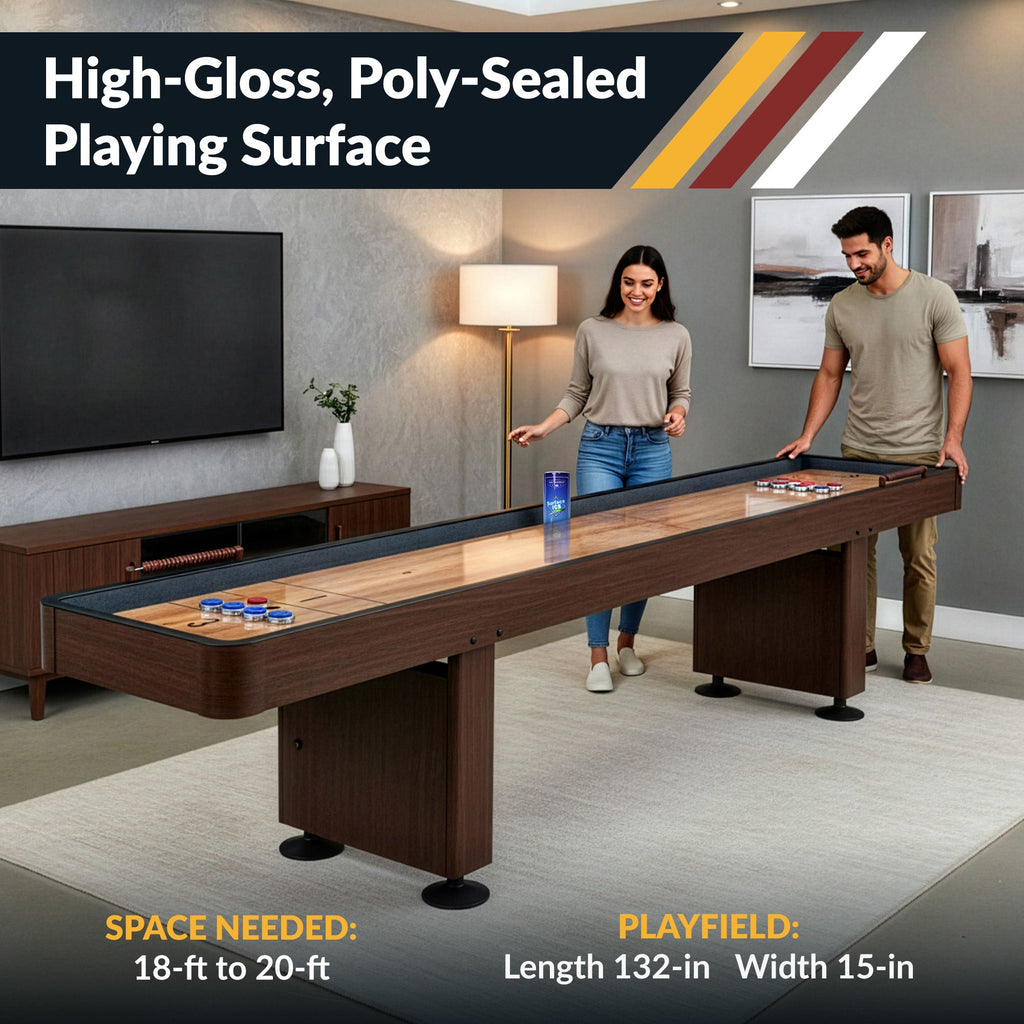 Hathaway Challenger Shuffleboard Table BG1205 / BG1210 / BG1212 / BG1214 / BG1218