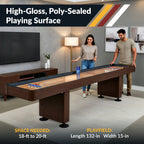 Hathaway Challenger Shuffleboard Table BG1205 / BG1210 / BG1212 / BG1214 / BG1218