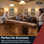 Hathaway Challenger Shuffleboard Table BG1205 / BG1210 / BG1212 / BG1214 / BG1218