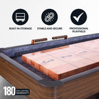 Hathaway Challenger Shuffleboard Table BG1205 / BG1210 / BG1212 / BG1214 / BG1218