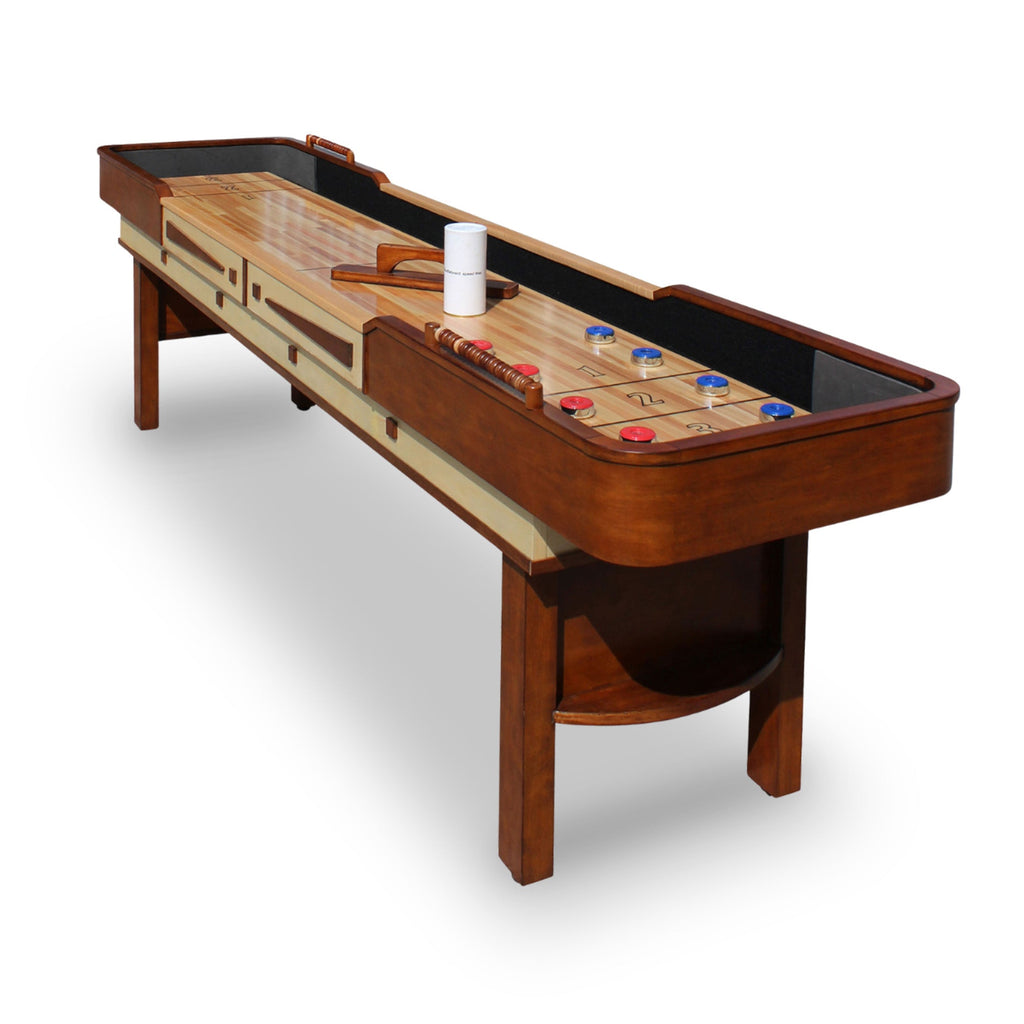 Hathaway Merlot Shuffleboard Table BG1305 / BG1312 / BG50357 / BG50358