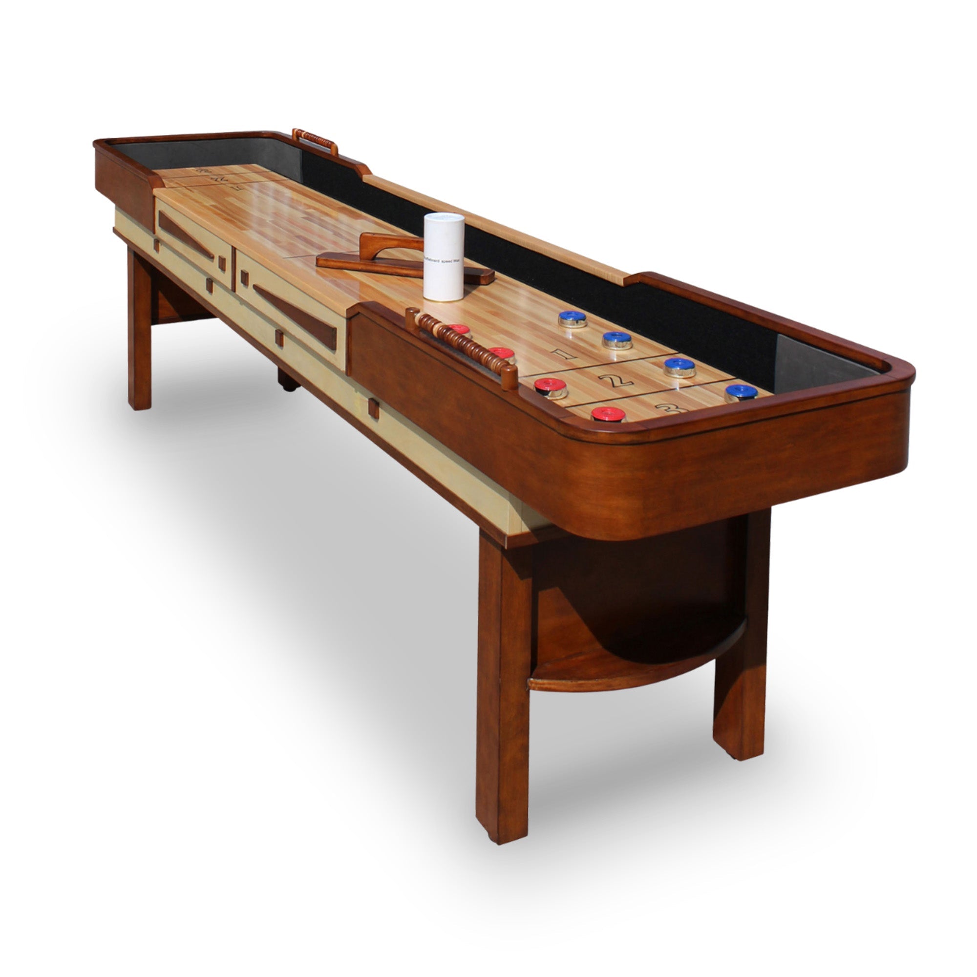 Hathaway Merlot Shuffleboard Table BG1305 / BG1312 / BG50357 / BG50358
