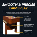 Hathaway Merlot Shuffleboard Table BG1305 / BG1312 / BG50357 / BG50358