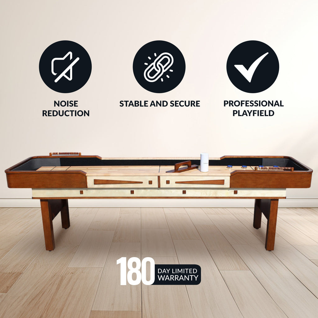 Hathaway Merlot Shuffleboard Table BG1305 / BG1312 / BG50357 / BG50358