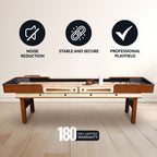 Hathaway Merlot Shuffleboard Table BG1305 / BG1312 / BG50357 / BG50358