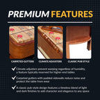 Hathaway Merlot Shuffleboard Table BG1305 / BG1312 / BG50357 / BG50358