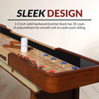 Hathaway Merlot Shuffleboard Table BG1305 / BG1312 / BG50357 / BG50358