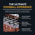 Hathaway Millennium 55-in Foosball Table BG2035